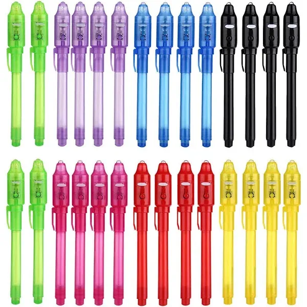 SCStyle Invisible Ink Pen 28Pcs