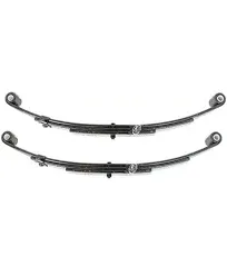 SOUTHWEST WHEEL 3-Leaf Double Eye Trailer Leaf Spring (1800 lbs)