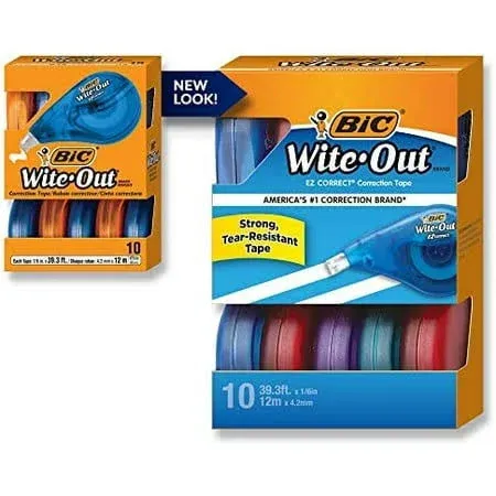 BIC Wite-Out EZ Correct Correction Tape