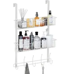 LUCYCAZ Over The Door Hooks Organizer