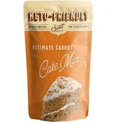 Sweet Logic Keto Baking Mix Carrot