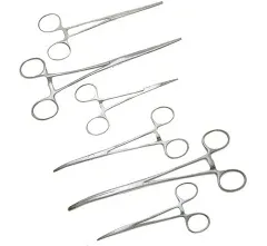 Ultimate HEMOSTAT Set 6PC by SurgicalOnline