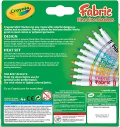 Crayola Fabric Markers