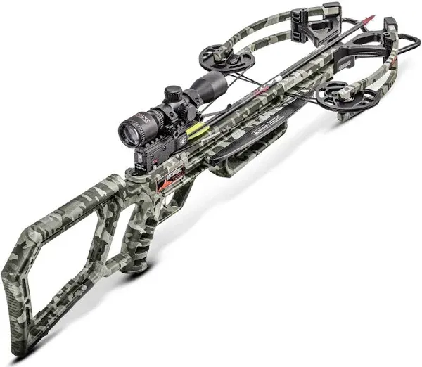 Wicked Ridge M-370 ACUdraw Crossbow