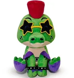 YOUTOOZ Limited Ed  • GLAMROCK MONTY GATOR Sitting • 9 in Plush  New in BAG