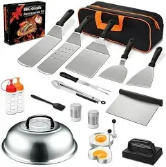 19pcs Griddle Accessories Kit