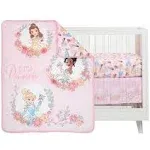 Disney Princess Crib Bedding Set