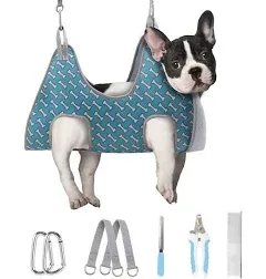 Supet Pet Grooming Hammock Harness