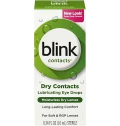 Blink Contacts Lubricating Eye Drops