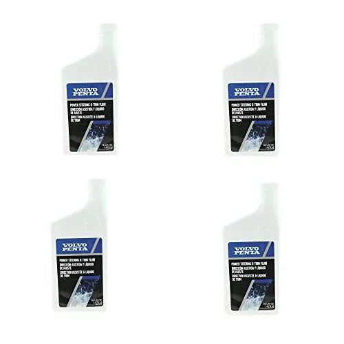 Volvo Penta 3851039 DuraPlus Power Steering &amp; Trim Fluid