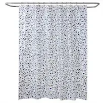 NEW Saturday Knight Ltd.  Terrazzo Shower Curtain 70X72 Inches Multicolored PEVA