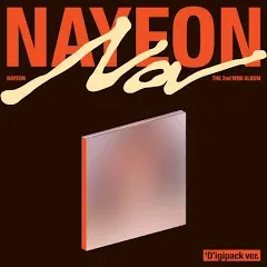 NAYEON TWICE - 2nd Mini Album Na Digipack version CD+Pre-Order Gift