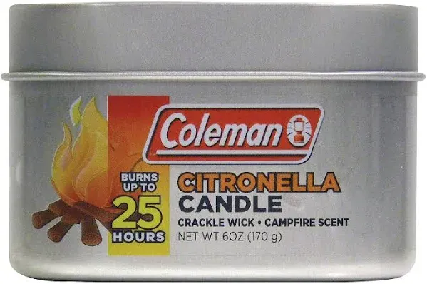 Coleman Candle Citronella