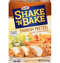 Shake 'N Bake Crunchy Pretzel Seasoned Coating Mix