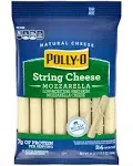 Polly-O Mozzarella String Cheese (48 oz, 48 ct)