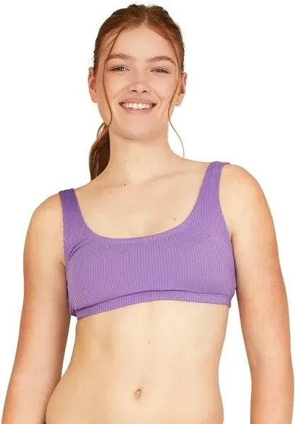 Speedo womens Swimsuit Bikini Top