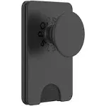 PopSockets Black PopWallet Plus for Magsafe