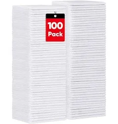 HOMEXCEL Shop Towels 100 Pack Reusable Microfiber Towels for Cars