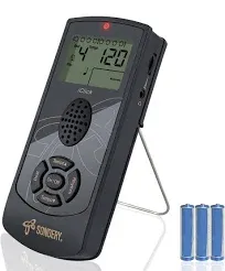 Digital Metronome for Guitar Piano Drum and All Instruments, Woman Vocal Coun...