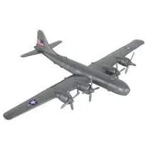 VictoryBuy Toys WW2 B-29 Superfortress - Silver New