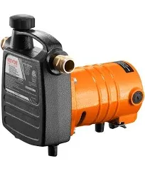 VEVOR Cast Iron Water Transfer Pump 115V AC 1600 GPH 1/2HP