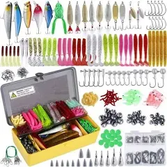 Fishing Gear LURES Kit Set