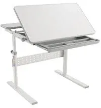 Mount-It! Height Adjustable Kids Desk