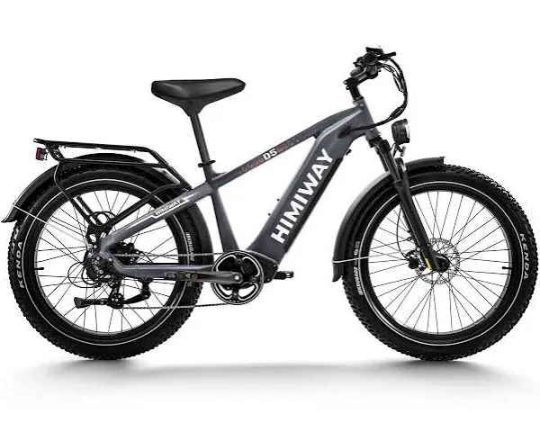 Himiway D5 Electric Bike Space Grey