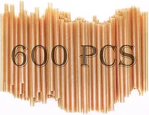 5 inch 600pcs Biodegradable Cocktail Straws