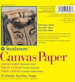 Strathmore 300 Series Canvas Paper Pad