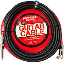 Powered by Rock 15ft Guitar Cable