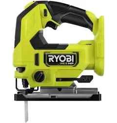 RYOBI Jigsaws 18V Li-Ion Brushless Cordless LED w/ 2.0 Ah Battery + Charger