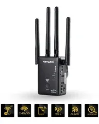 Wavlink Dual Band WiFi Range Extender Repeater