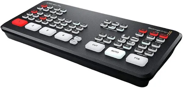 Blackmagic Design ATEM Mini Pro HDMI Live Stream Switcher SWATEMMINIBPR