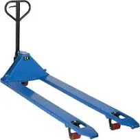 Global Industrial Premium Extra-Long Fork Pallet Jack Truck 988943