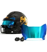 SHOC Zero-G PLUS Football Visor | Inferno