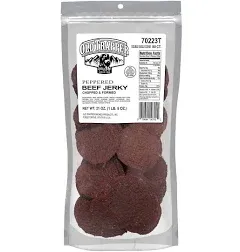 Old Trapper Double Eagle Hot and Spicy Beef Jerky - 10 Servings