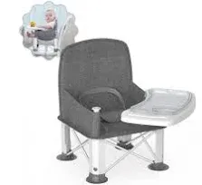 BabyBond Upgraded Toddler Portable Baby Chair Booster Seat