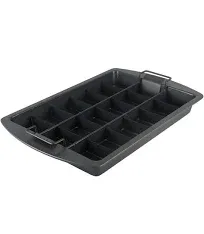 Chicago Metallic Slice Solutions Brownie Pan