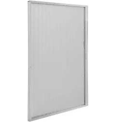 RecPro RV Pleated Folding Shower Door and Frame