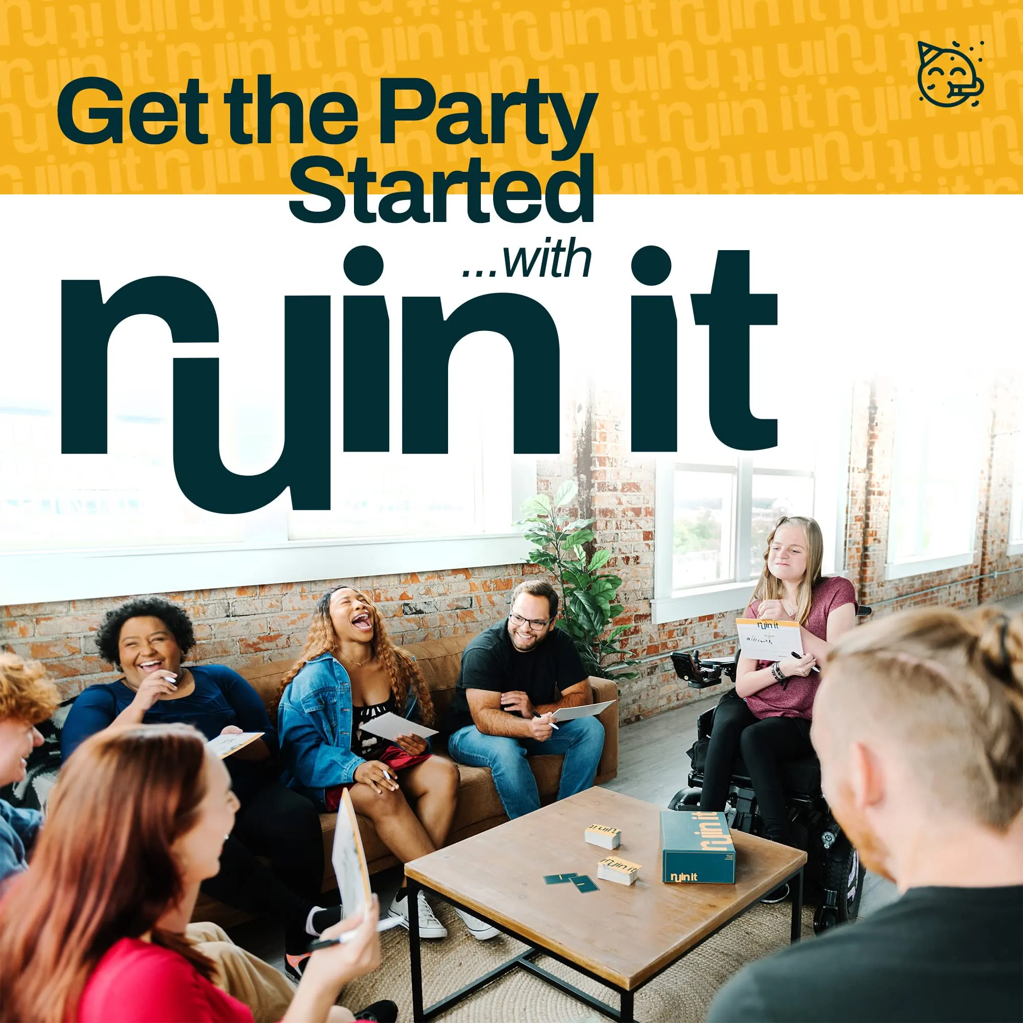 Ruin It - Fun Adult Party Board Game for Group Game Night - Ages 18+