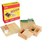 YHZAN Montessori Math Material Multiplication and Division Board Game