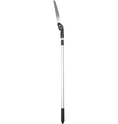 Jameson Barracuda Telescoping Pole Saw - Extendable from 41" to 68", Lightweight, Secure Lock, Tri-Cut Chrome-Plated Foldable Blade - Ideal for Precision Cutting