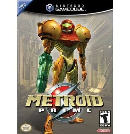 Metroid Prime (Nintendo Gamecube) -Disc Only - Tested