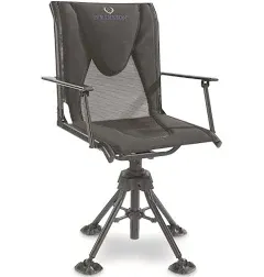 Bolderton 360 Comfort Swivel Hunting Blind Chair with Armrests