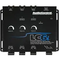 AudioControl LC6i 6-Channel Line Output Converter with Internal Summing