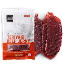 People's Choice Beef Jerky Classic Teriyaki Big Slab