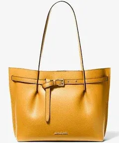 Michael Kors Emilia Large Pebbled Leather Tote Bag