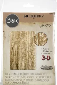 Sizzix 3D Texture Fades Embossing Folder