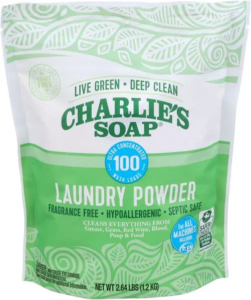 Charlie's Soap Laundry Powder